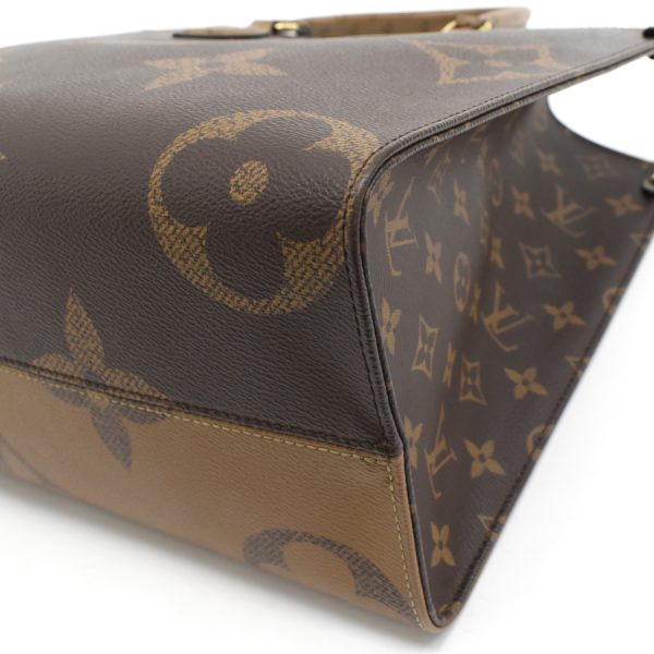 5000041884102619 5 LOUIS VUITTON On The Go MM M45321 Giant Reverse Brown