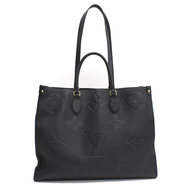 5000041884102622 3 LOUIS VUITTON On The Go GM Tote Shoulder 2way Empreinte Noir