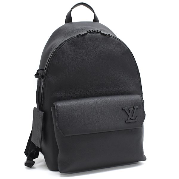 5000041884102623 1 Louis Vuitton Takeoff Backpack Aerogram Leather Noir