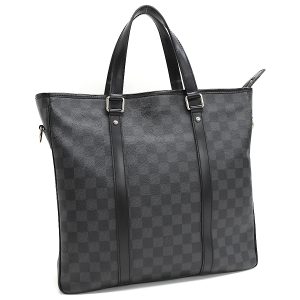 5000041884102628 1 Louis Vuitton Stresa PM Damier Azur Tote Bag White