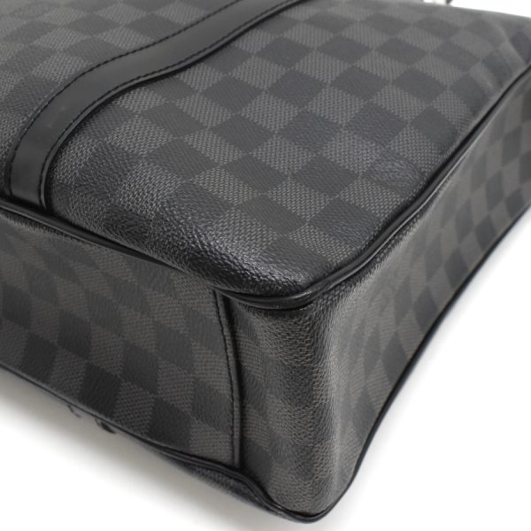 5000041884102628 5 Louis Vuitton Tadao PM Handbag Damier Graphite Black