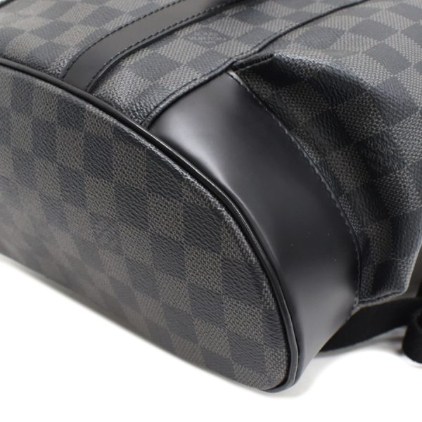 5000041884102634 5 Louis Vuitton Christopher MM Backpack Damier Graphite Black