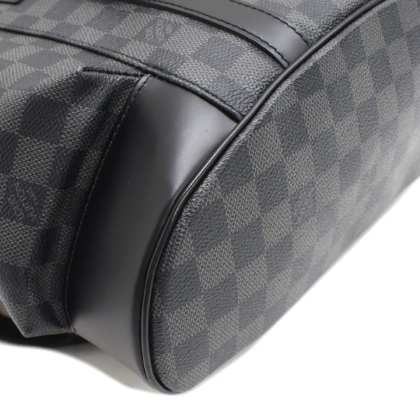 5000041884102634 6 Louis Vuitton Christopher MM Backpack Damier Graphite Black