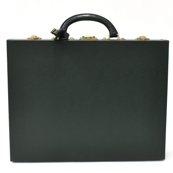 binary comment Louis Vuitton Diplomat Attaché Case Business Bag Taiga Epicea