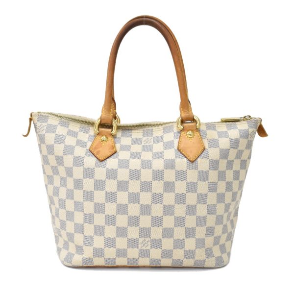 5000041884102654 3 Louis Vuitton Saleya PM Tote Bag Damier Azur White