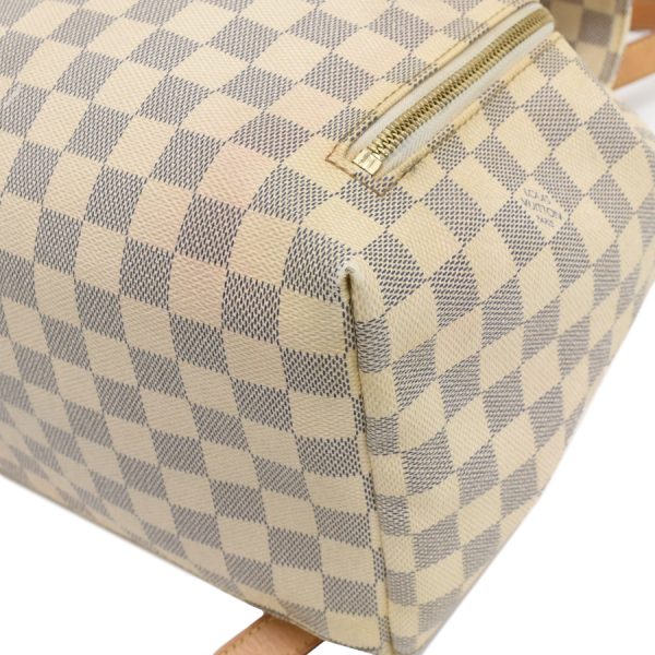 5000041884102662 5 Louis Vuitton Sperone Backpack Rucksack Damier Azur Canvas Ivory