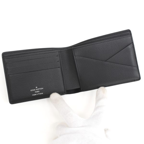 5000041884102668 7 Louis Vuitton Portefeuille Multiple Bifold Graphite Black