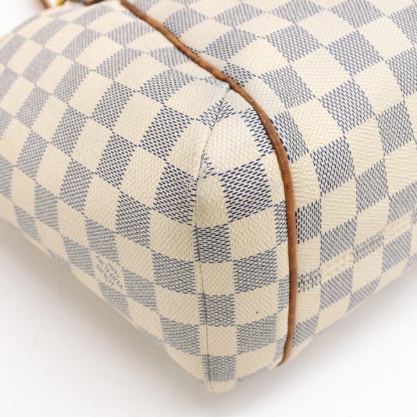 5000041884102690 6 Louis Vuitton Totally PM Tote Shoulder Bag N51261 Damier Azur Ivory