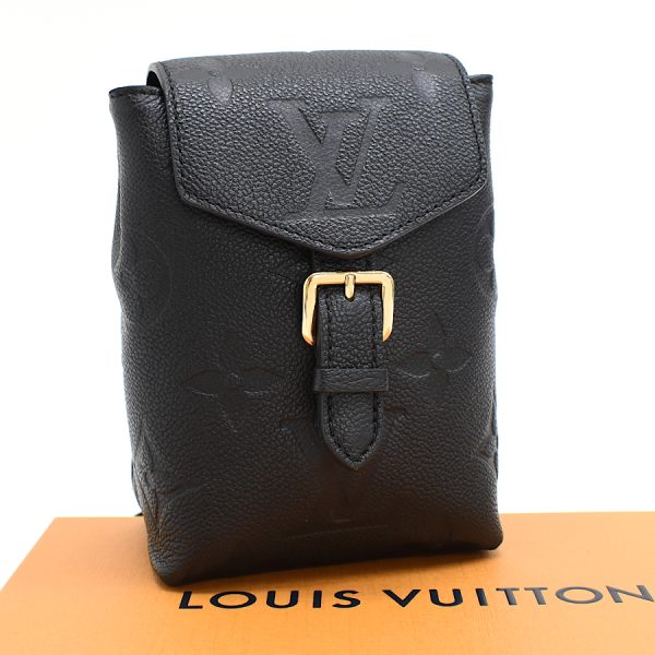 5000041884102693 1 Louis Vuitton Tiny Backpack Mini Bag Monogram Empreinte Noir