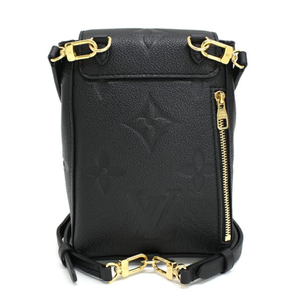 5000041884102693 3 Louis Vuitton Tiny Backpack Mini Bag Monogram Empreinte Noir