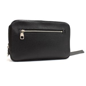 5000041884400210 1 Prada Leather Key Case Black