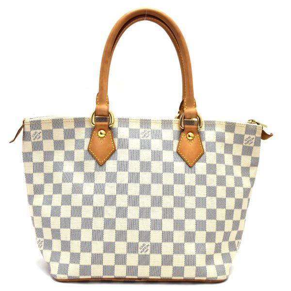 5000041889300177 3 Louis Vuitton Saleya PM Damier Azur N51186 White