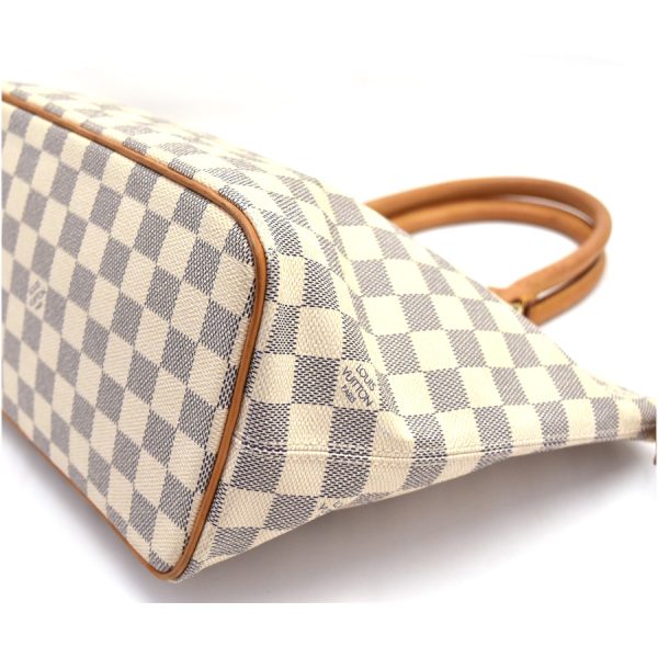 5000041889300177 6 Louis Vuitton Saleya PM Damier Azur N51186 White