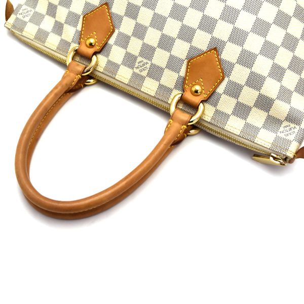 5000041889300177 7 Louis Vuitton Saleya PM Damier Azur N51186 White