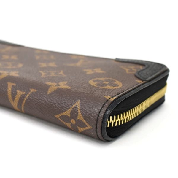 5000042884100362 6 Louis Vuitton Zippy Wallet Retiro Long Wallet Monogram Noir