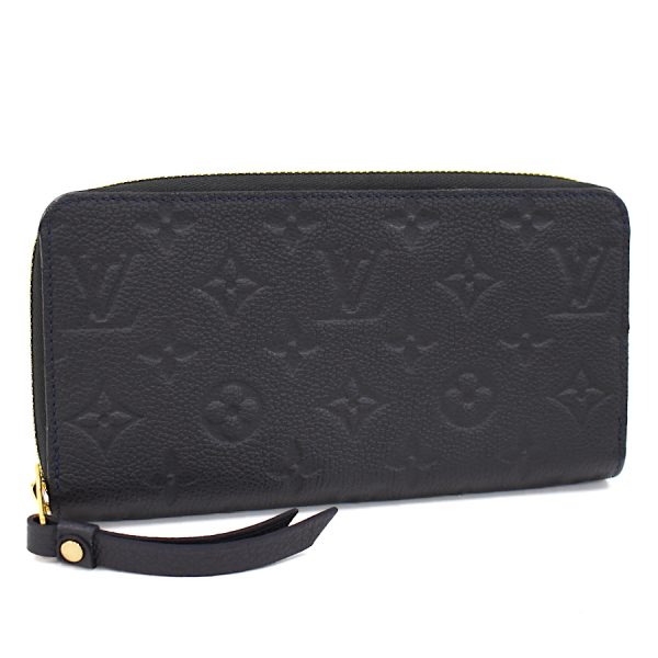 5000042884100405 1 Louis Vuitton Zippy Wallet Monogram Empreinte Infini