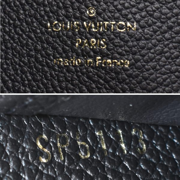 5000042884100405 9 Louis Vuitton Zippy Wallet Monogram Empreinte Infini