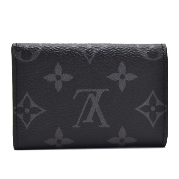 5000042884100432 3 Louis Vuitton Compact Wallet Eclipse Monogram Canvas Gray