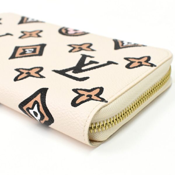 5000042884100434 5 Louis Vuitton Zippy Wallet Long Wallet Capsule Collection Wild at Art Canvas Limited Cream