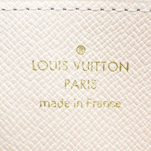 5000042884100434 9 Louis Vuitton Zippy Wallet Long Wallet Capsule Collection Wild at Art Canvas Limited Cream