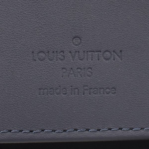 5000042884100441 9 Louis Vuitton Zippy Wallet Vertical Long Wallet Shadow Navy