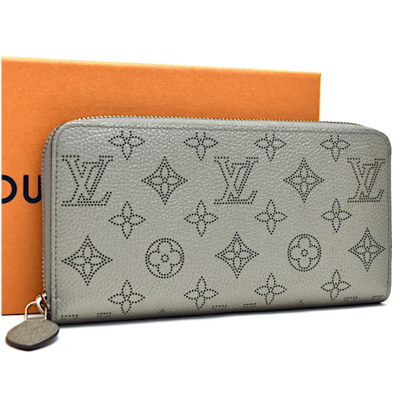 5000042884100451 1 Louis Vuitton Zipper Long Zippy Wallet Mahina Monogram