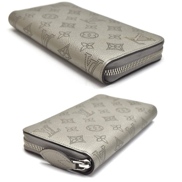 5000042884100451 5 Louis Vuitton Zipper Long Zippy Wallet Mahina Monogram