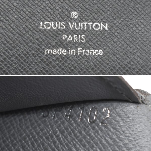 5000042884100458 9 Louis Vuitton Portefeuille Plaza Bifold Long Wallet Taiga Glacier