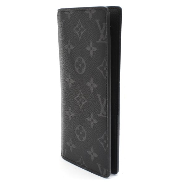 5000042884100461 2 Louis Vuitton Portefeuille Brazza Bifold Long Wallet Black