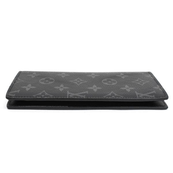 5000042884100461 4 Louis Vuitton Portefeuille Brazza Bifold Long Wallet Black