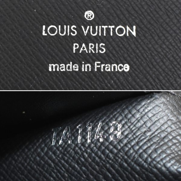 5000042884100461 9 Louis Vuitton Portefeuille Brazza Bifold Long Wallet Black