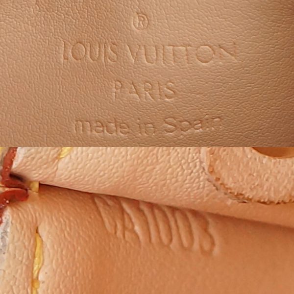 5000042884400104 8 Louis Vuitton Pochette Clé Monogram Multicolor Leather Coin Case Bronze