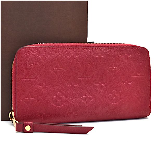 5000042884500135 1 Louis Vuitton Portefeuille Scretron Monogram Empreinte Leather Wallet Jaipur