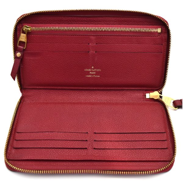 5000042884500135 6 Louis Vuitton Portefeuille Scretron Monogram Empreinte Leather Wallet Jaipur