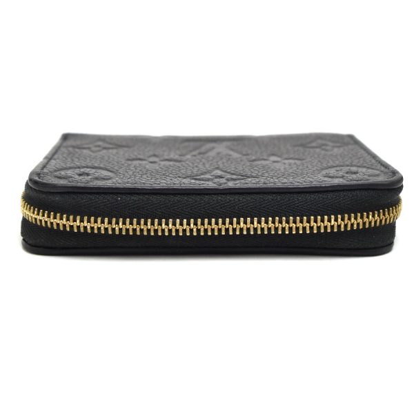 5000042884500136 4 Louis Vuitton Zippy Coin Purse Empreinte Leather Wallet Black