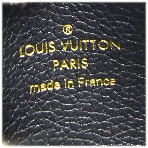 5000042884500136 9 Louis Vuitton Zippy Coin Purse Empreinte Leather Wallet Black