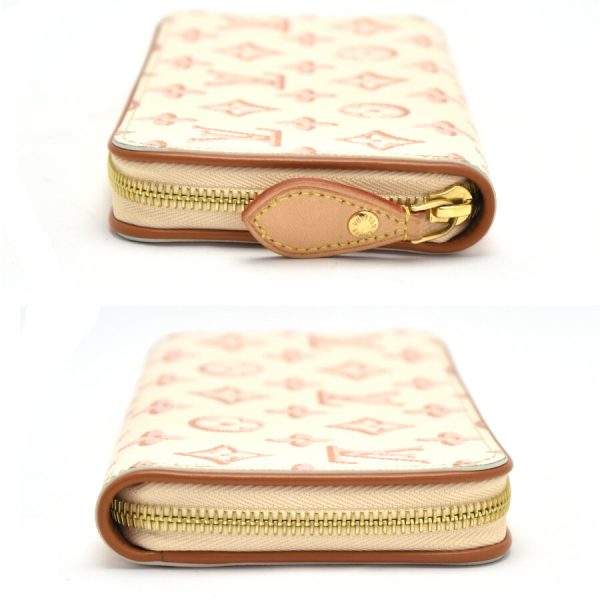 5000042889300142 2 Louis Vuitton Fall For You Monogram Canvas Leather Wallet Beige