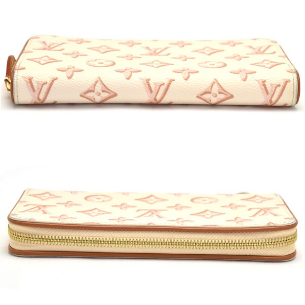 5000042889300142 4 Louis Vuitton Fall For You Monogram Canvas Leather Wallet Beige