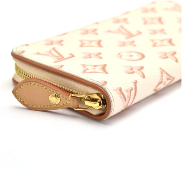 5000042889300142 5 Louis Vuitton Fall For You Monogram Canvas Leather Wallet Beige