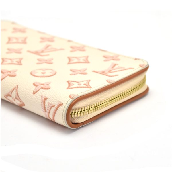 5000042889300142 6 Louis Vuitton Fall For You Monogram Canvas Leather Wallet Beige