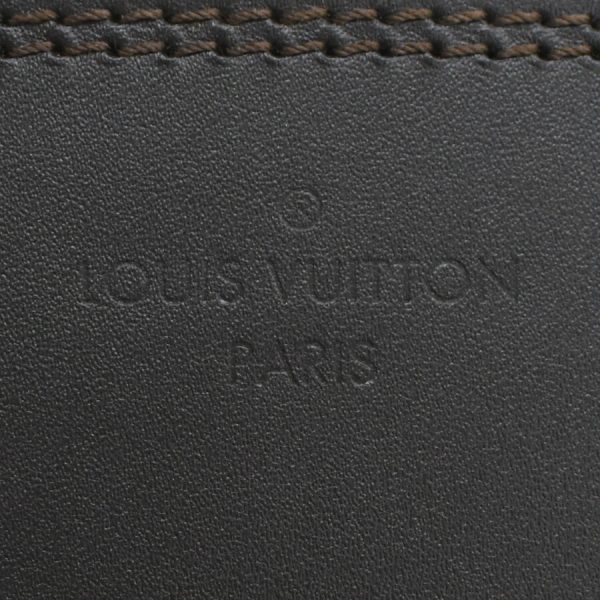 5000043884101270 9 Louis Vuitton Pouch Monogram Mahina Leather Pouch Black