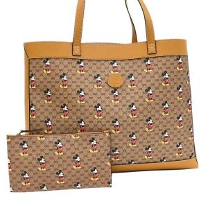 5000049884101730 1 Louis Vuitton Tote Bag Monogram Macassar Weekend Tote GM Brown Black