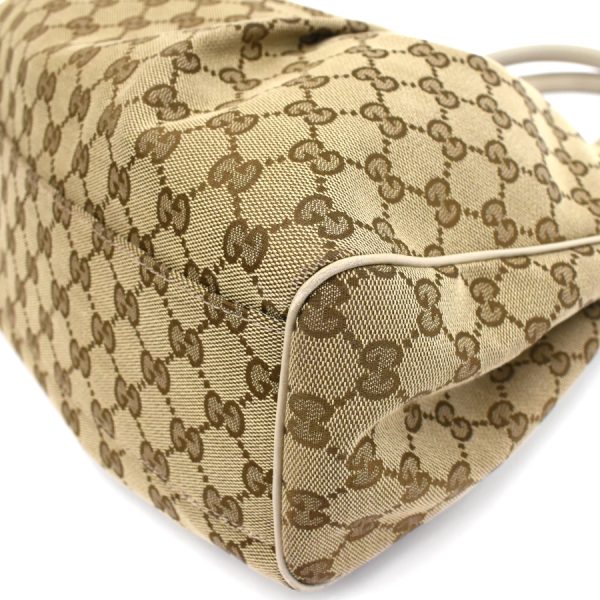 5000049884102497 6 Gucci Sookie Tote Shoulder Bag 211944 Interlocking GG Canvas