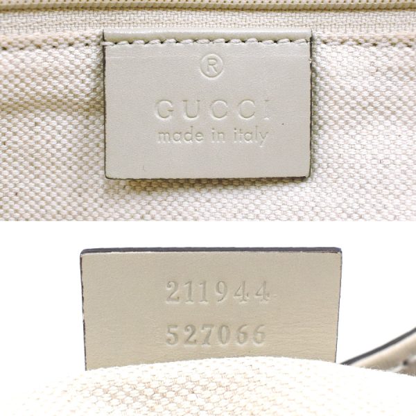 5000049884102497 9 Gucci Sookie Tote Shoulder Bag 211944 Interlocking GG Canvas