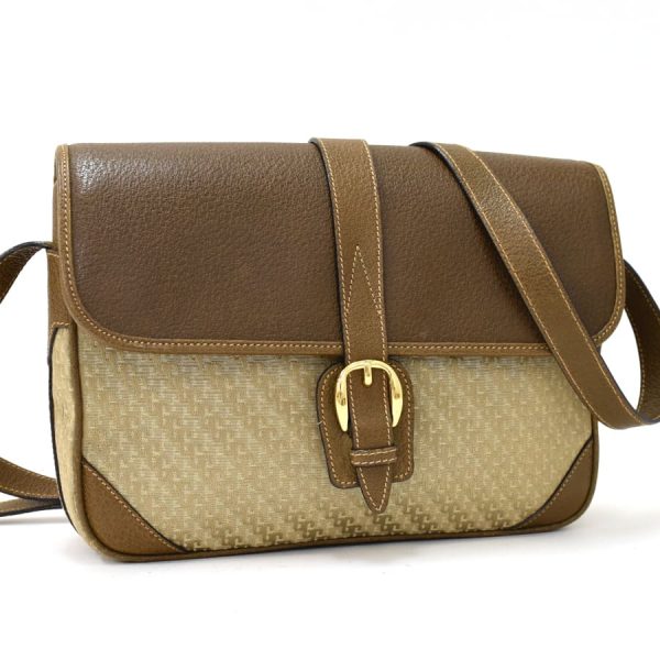 5000049884102550 1 Gucci shoulder bag GG pattern beige brown