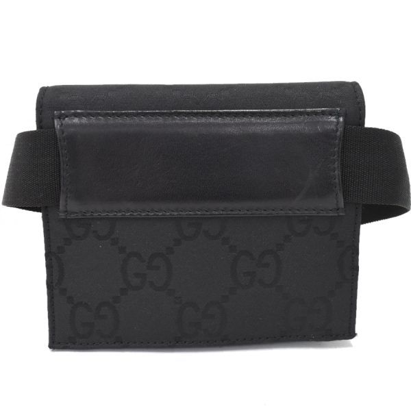 5000049884102604 3 Gucci Belt Bag Body Bag Nylon Leather Black