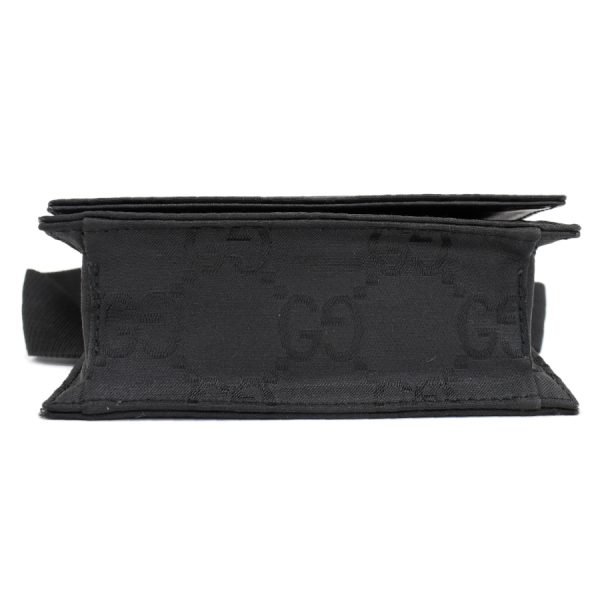 5000049884102604 4 Gucci Belt Bag Body Bag Nylon Leather Black