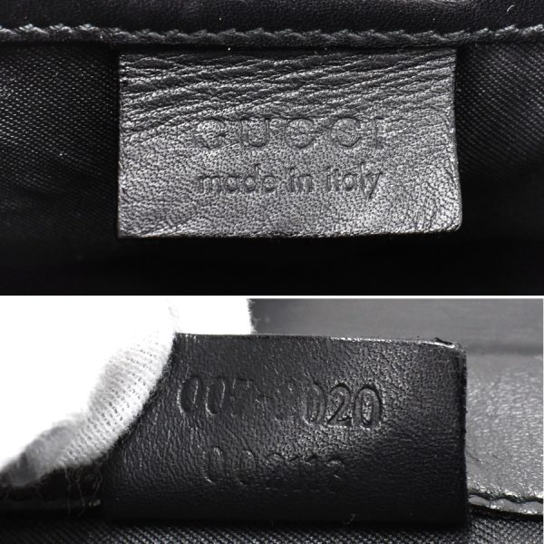 5000049884102604 9 Gucci Belt Bag Body Bag Nylon Leather Black