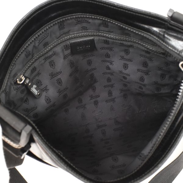 5000049884102699 8 Gucci Messenger Shoulder Bag Nylon Black