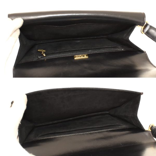 5000049884102717 8 Gucci Shoulder Bag W Flap Leather Black